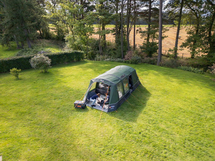 Whats  New For the Vango 2026 family tent range