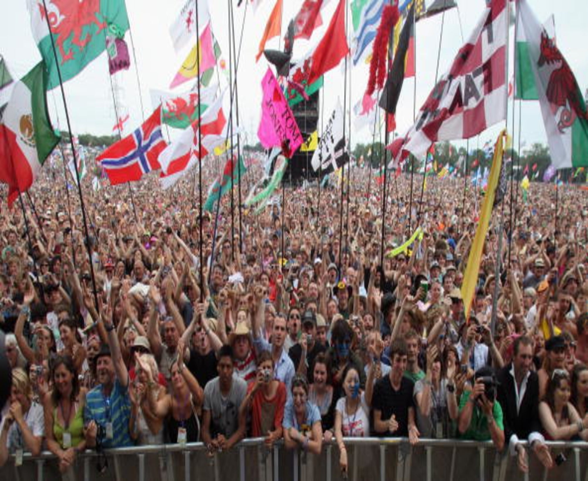 Where do I get Flag Poles for Festivals
