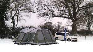Top Tips to stay warm this Easter when Family Camping
