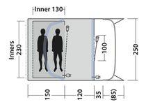 Outwell San Antonio 2 Air Tent 2025