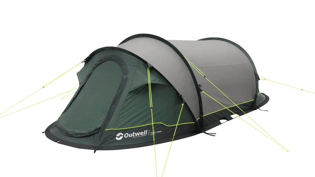 Outwell Nexion 2 Pop Up Tent - Forest