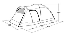 Outwell Cloud 5 Plus Tent 2025