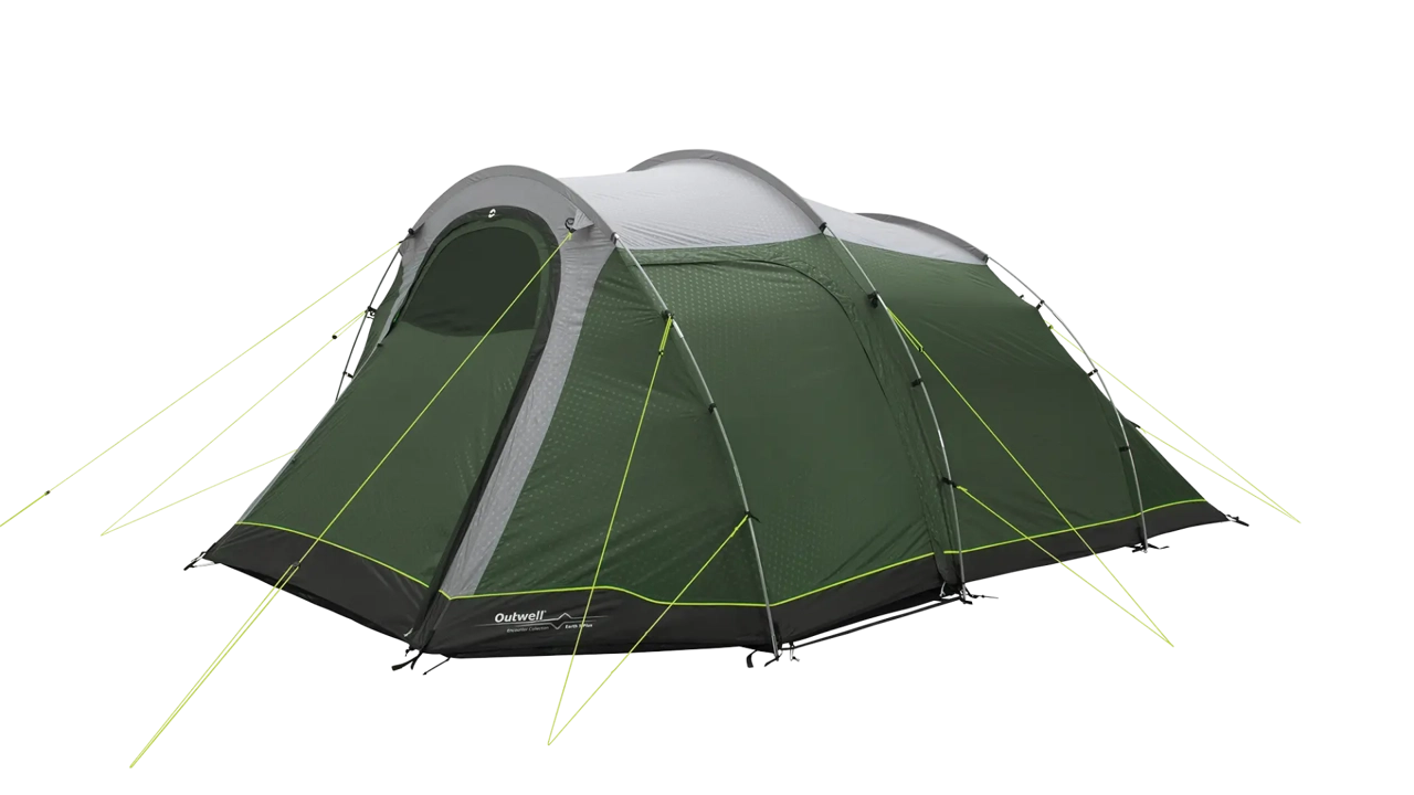 earth tent Outwell 5 Plus Demonfx Strobo Pedal Tuner col:baby Farbe:Caramel