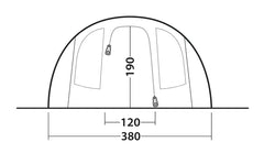 Outwell Carolina 6 Tent 2026