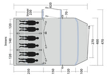 Outwell Montana 6 Air Tent 2025