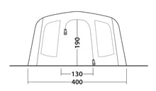 Outwell Sacramento 6 Air Tent 2026 Model