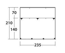 Outwell Hillcrest Tarp