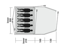 Outwell Cloud 5 Plus Tent 2025