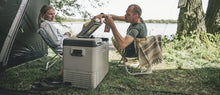 Outwell Cool Box Arctic Chill 41 Dual Zone Compression Cooler