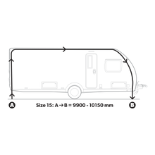Dometic Residence Air Tour Full Caravan Awning
