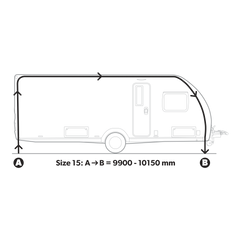 Dometic Residence Air Tour Full Caravan Awning