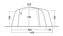 Outwell Montana 6 Air Tent 2025