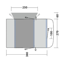 Outwell Wolfburg Air Drive Away Awning