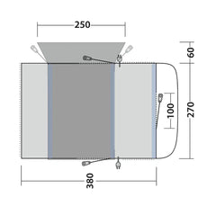 Outwell Wolfburg Air Drive Away Awning