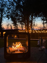 Alogfire Time Tunnel Side Handle Portable Gas Fire