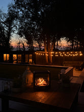 Alogfire Time Tunnel Side Handle Portable Gas Fire