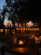 Alogfire Time Tunnel Side Handle Portable Gas Fire