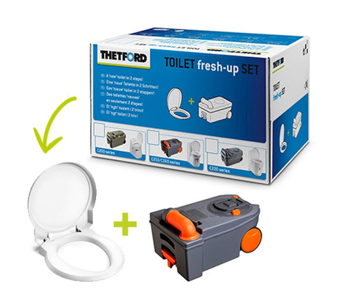 Thetford C250 / C260 / C263 Toilet Fresh Up Kit