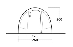 Outwell Sky 4 Tent 2026
