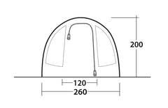 Outwell Sky 4 Tent 2026