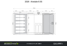 Outdoor Revolution Airedale 6s Air Tent With Free Footprint