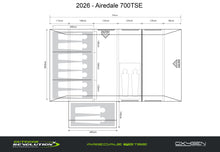 Outdoor Revolution Airedale 7TSE Tent Package Free Footprint and Annexe Inner