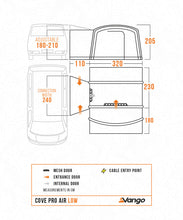 Vango Cove Air Pro Low Drive Away Awning