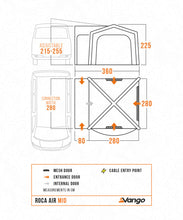 Vango Roca Air Mid Drive Away Awning