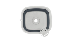 Outwell Collaps Wash Bowl with Drain - Navy NIght