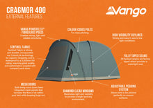 Vango Cragmor 400 Tent