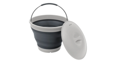 Outwell Collaps Round Bucket with Lid -  Navy Night