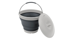 Outwell Collaps Round Bucket with Lid -  Navy Night