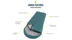 Outwell Campion Lux Double Sleeping bag 2025