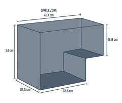 Outwell Arctic Chill 40L Coolbox 12v/230v