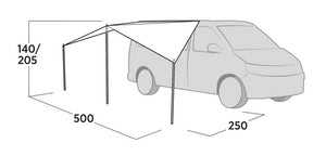 Easy Camp Lom Tri Canopy