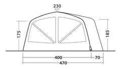 Outwell Vermont 7 Air Tent 2025