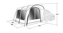 Outwell  Wolfburg 380 Air Drive Away Awning 2025