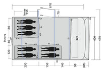 Outwell Vermont 7 Air Tent 2025