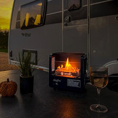 Alogfire Mini Campfire Portable Gas Fire