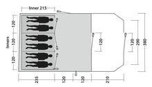 Outwell Carolina 6 Tent 2026