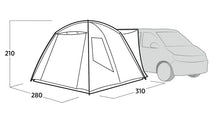 Easy Camp Utne Drive Away Awning (2025)