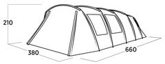 Easy Camp Sola 6 Tent 2025