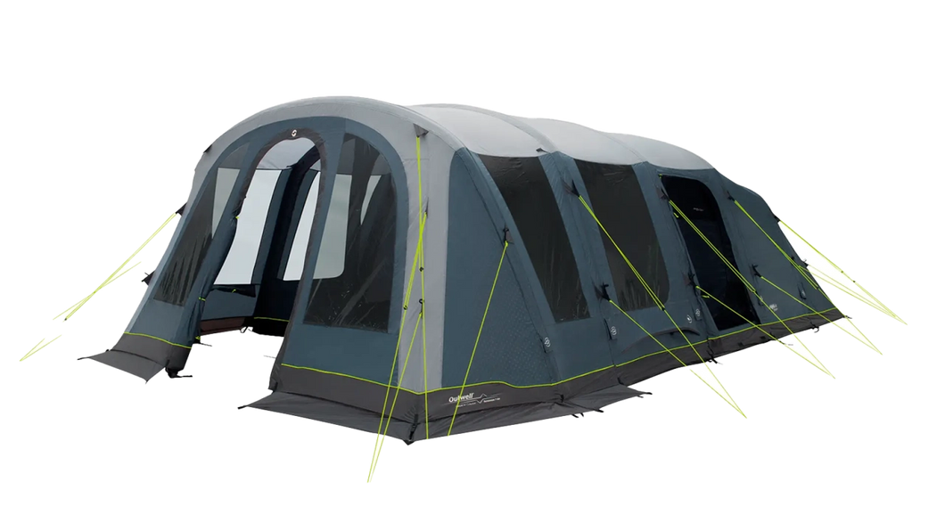 outwell woodburg 7a air tent Outwell Tennessee 7 Air Tent 2025 | 7-Berth Family Air Tent