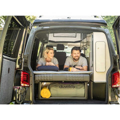Duvalay VW 190 x 115 x 5cm CAMPERVAN Gold COMFORT TOPPER