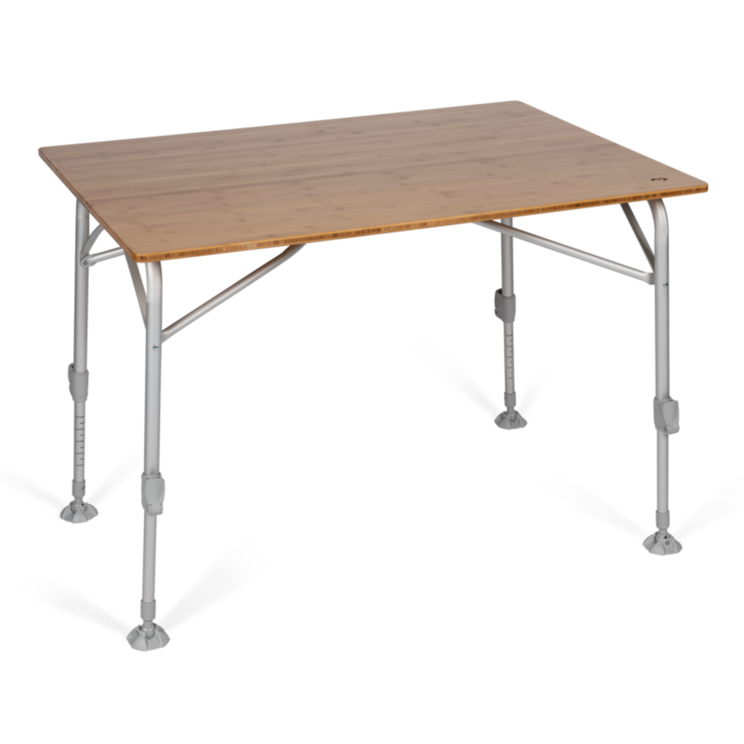 Bamboo camping table deals