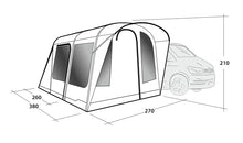 Outwell Wolfburg Air Drive Away Awning
