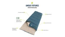 Outwell Celestial Lux Double Sleeping Bag