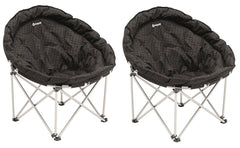 2 x Outwell Casilda XL Chair