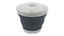 Outwell Collaps Round Bucket with Lid -  Navy Night