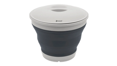 Outwell Collaps Round Bucket with Lid -  Navy Night